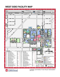 West Side Facilities Map (8.5" X 11")